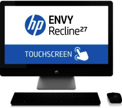 HP ENVY Recline 27-k450na Touchscreen All-in-One PC